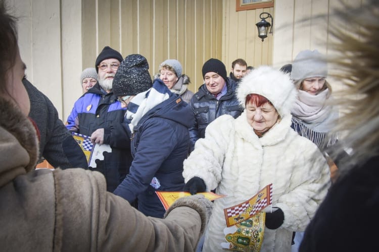 Orszak Trzech Króli w Iwoniczu