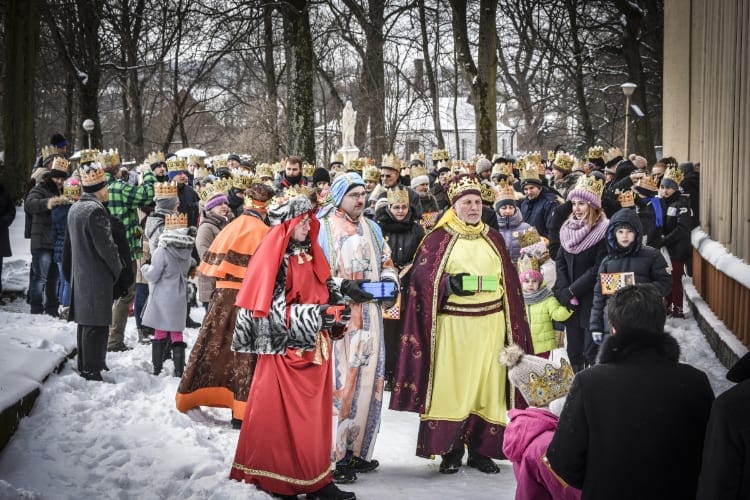 Orszak Trzech Króli w Iwoniczu