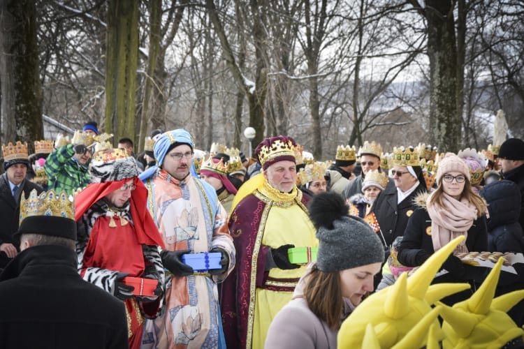 Orszak Trzech Króli w Iwoniczu