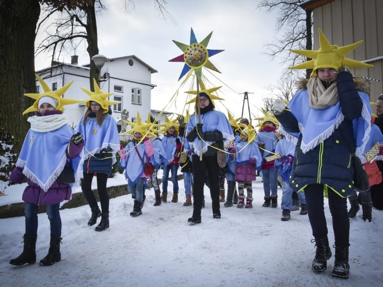 Orszak Trzech Króli w Iwoniczu