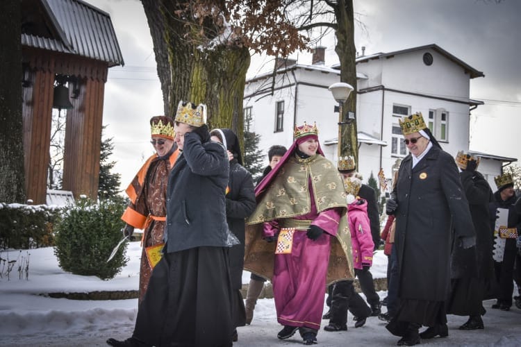 Orszak Trzech Króli w Iwoniczu