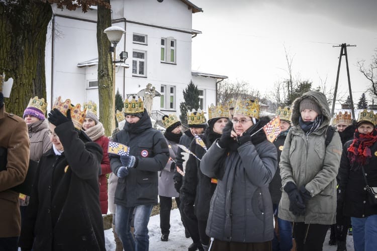 Orszak Trzech Króli w Iwoniczu