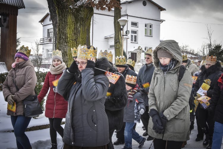 Orszak Trzech Króli w Iwoniczu