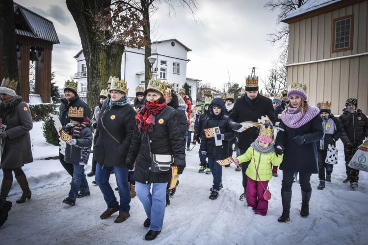 Orszak Trzech Króli w Iwoniczu