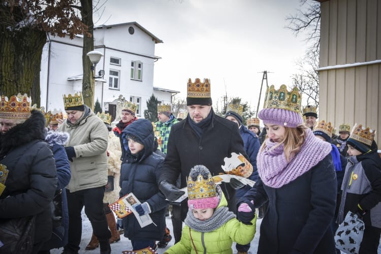 Orszak Trzech Króli w Iwoniczu