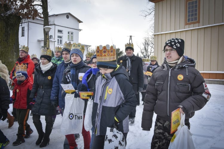 Orszak Trzech Króli w Iwoniczu