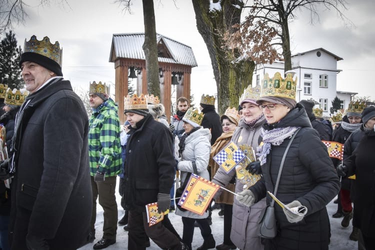 Orszak Trzech Króli w Iwoniczu