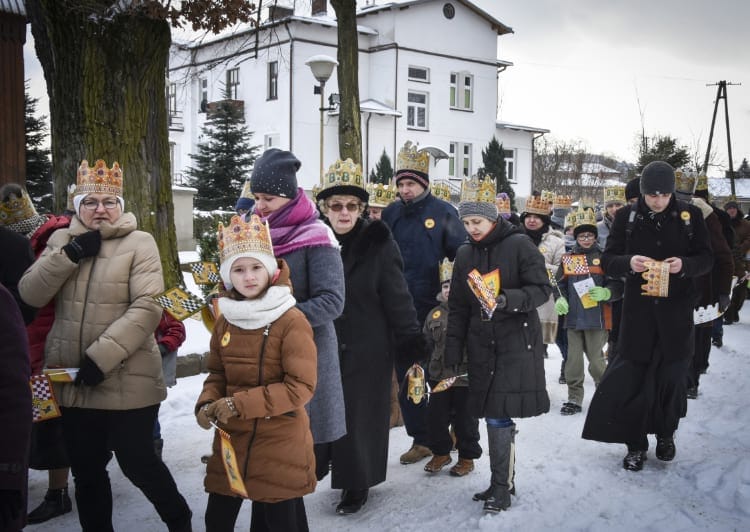 Orszak Trzech Króli w Iwoniczu