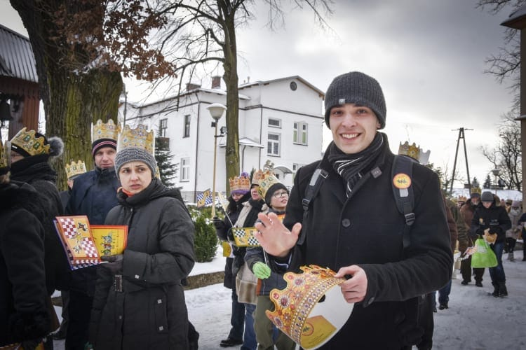 Orszak Trzech Króli w Iwoniczu