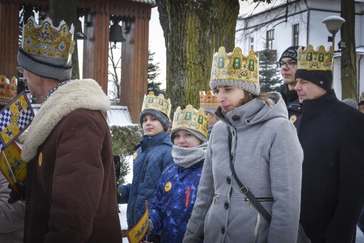 Orszak Trzech Króli w Iwoniczu