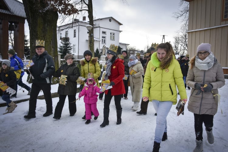 Orszak Trzech Króli w Iwoniczu