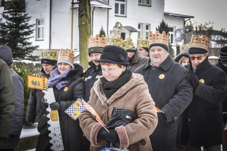 Orszak Trzech Króli w Iwoniczu