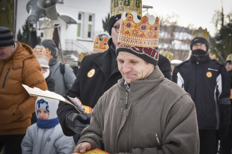 Orszak Trzech Króli w Iwoniczu