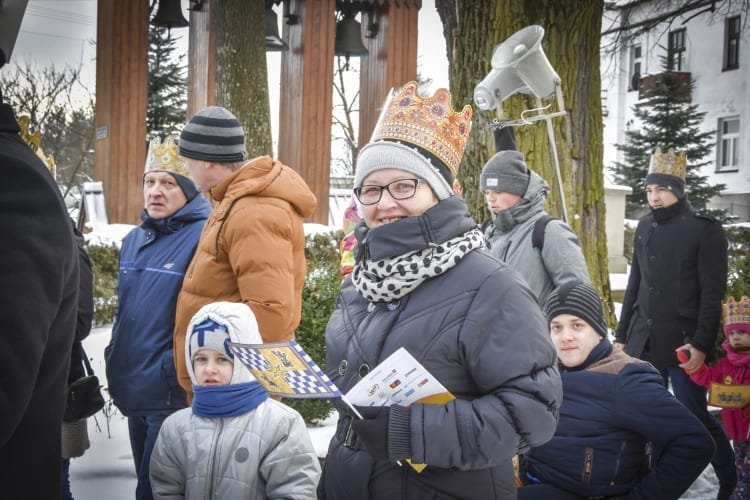 Orszak Trzech Króli w Iwoniczu