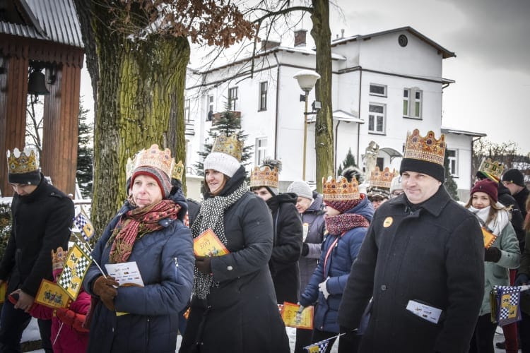 Orszak Trzech Króli w Iwoniczu