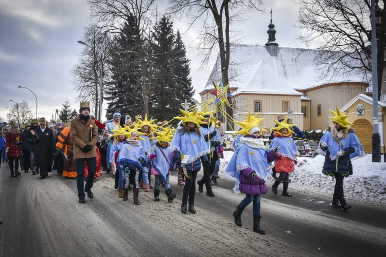 Orszak Trzech Króli w Iwoniczu