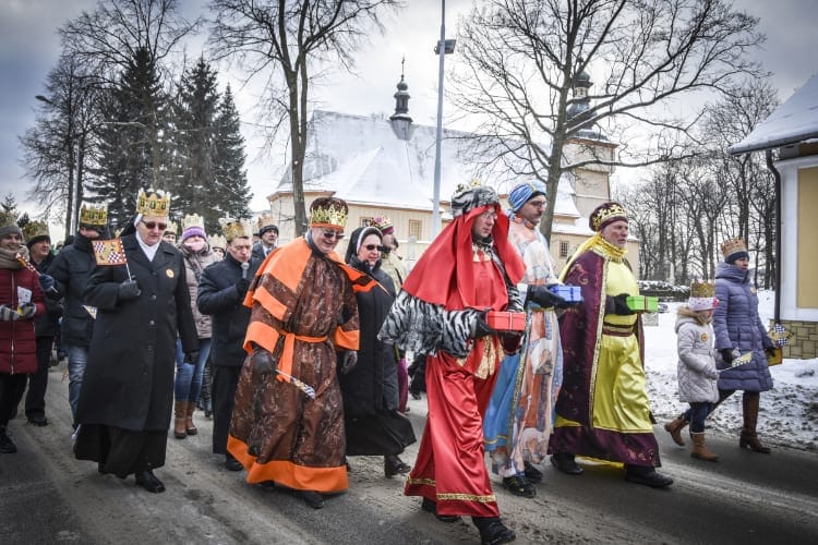 Orszak Trzech Króli w Iwoniczu