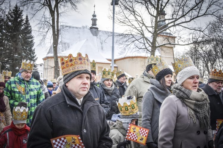 Orszak Trzech Króli w Iwoniczu