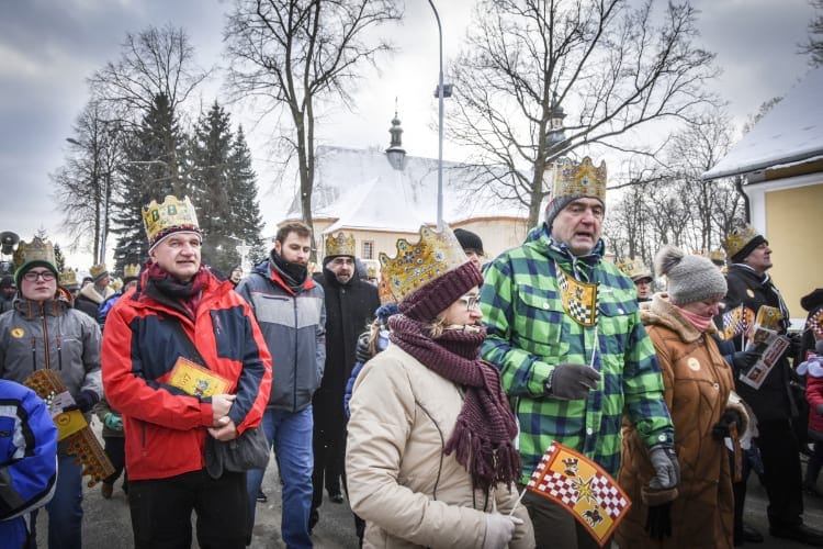 Orszak Trzech Króli w Iwoniczu