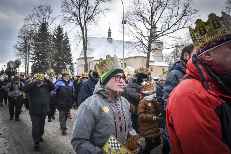 Orszak Trzech Króli w Iwoniczu