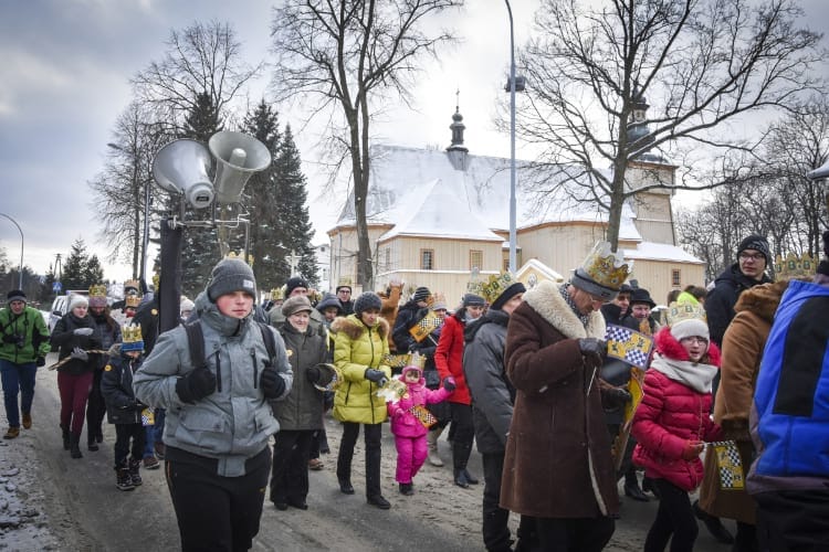 Orszak Trzech Króli w Iwoniczu