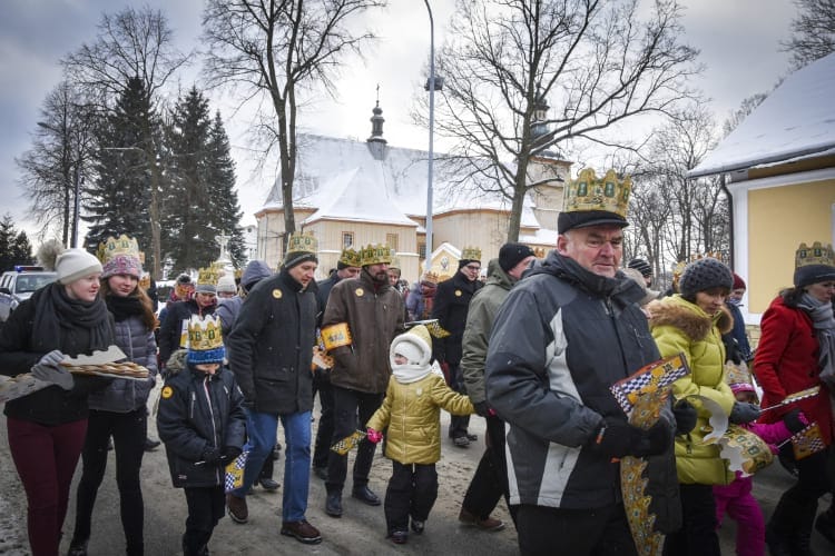 Orszak Trzech Króli w Iwoniczu