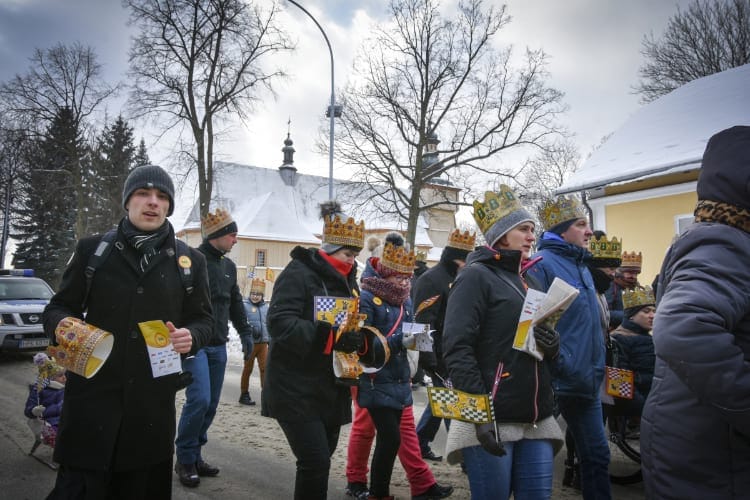 Orszak Trzech Króli w Iwoniczu