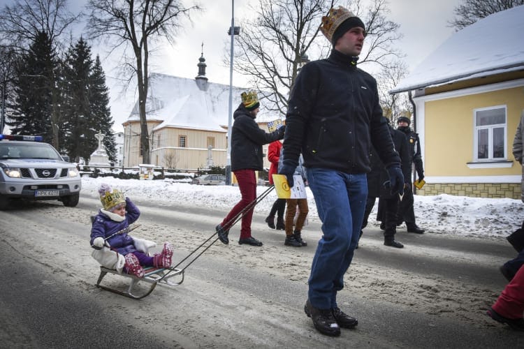 Orszak Trzech Króli w Iwoniczu