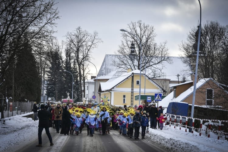 Orszak Trzech Króli w Iwoniczu