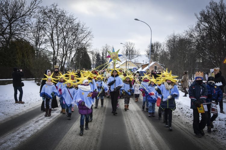 Orszak Trzech Króli w Iwoniczu