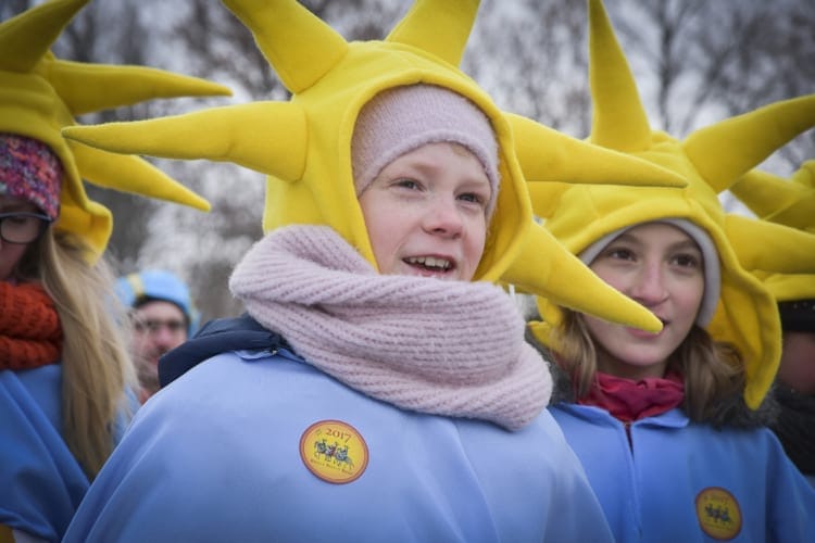 Orszak Trzech Króli w Iwoniczu