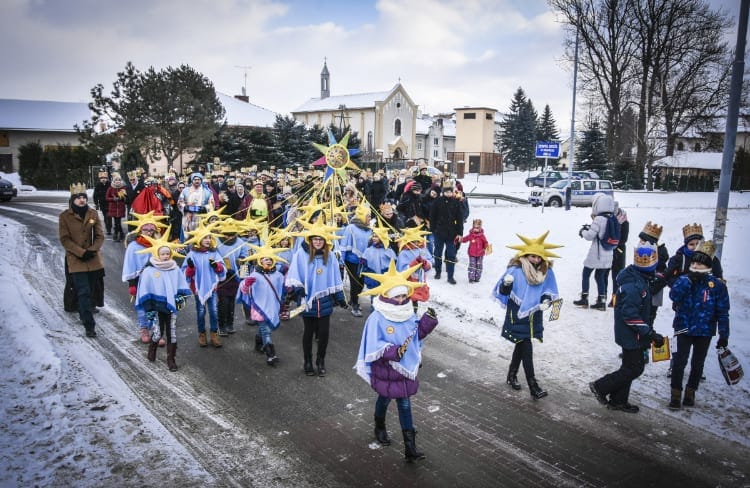 Orszak Trzech Króli w Iwoniczu