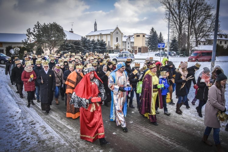 Orszak Trzech Króli w Iwoniczu