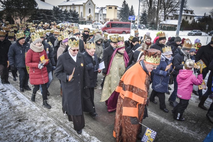 Orszak Trzech Króli w Iwoniczu