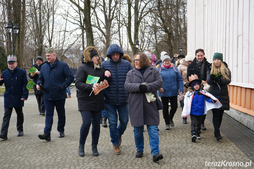 Orszak Trzech Króli w Iwoniczu