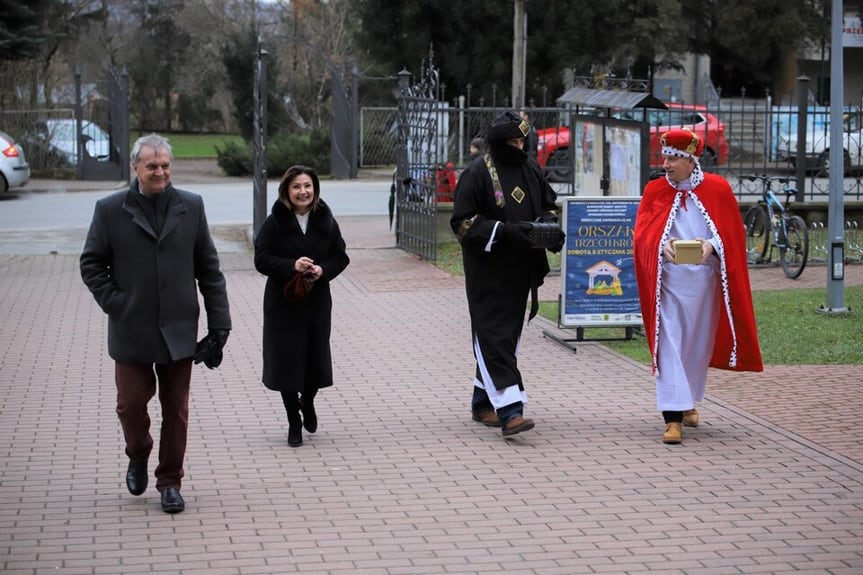 Orszak Trzech Króli w Jedliczu