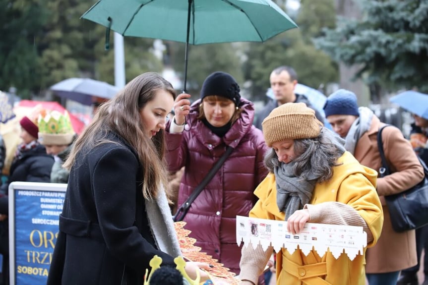 Orszak Trzech Króli w Jedliczu