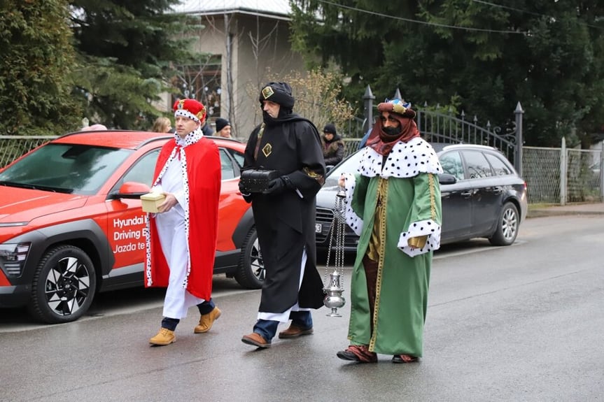 Orszak Trzech Króli w Jedliczu