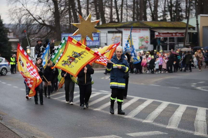 Orszak Trzech Króli w Jedliczu