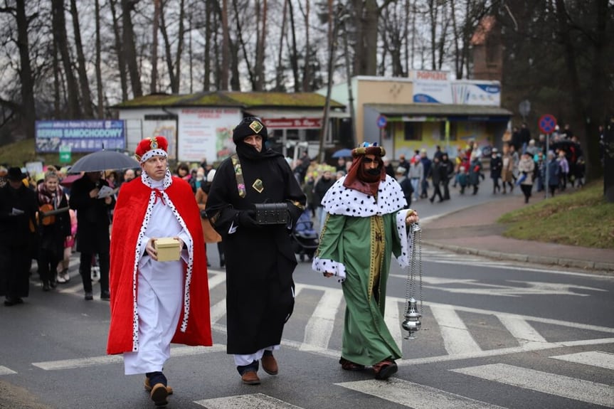 Orszak Trzech Króli w Jedliczu