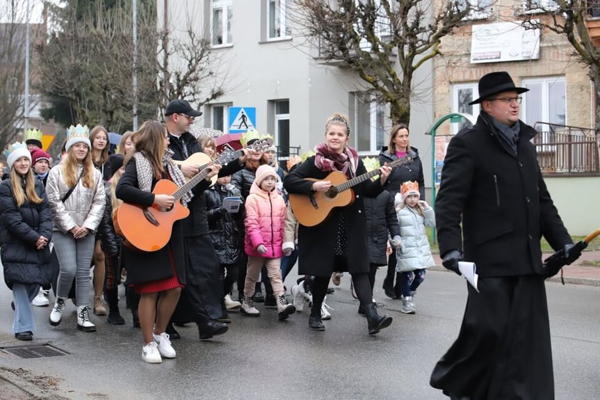 Orszak Trzech Króli w Jedliczu