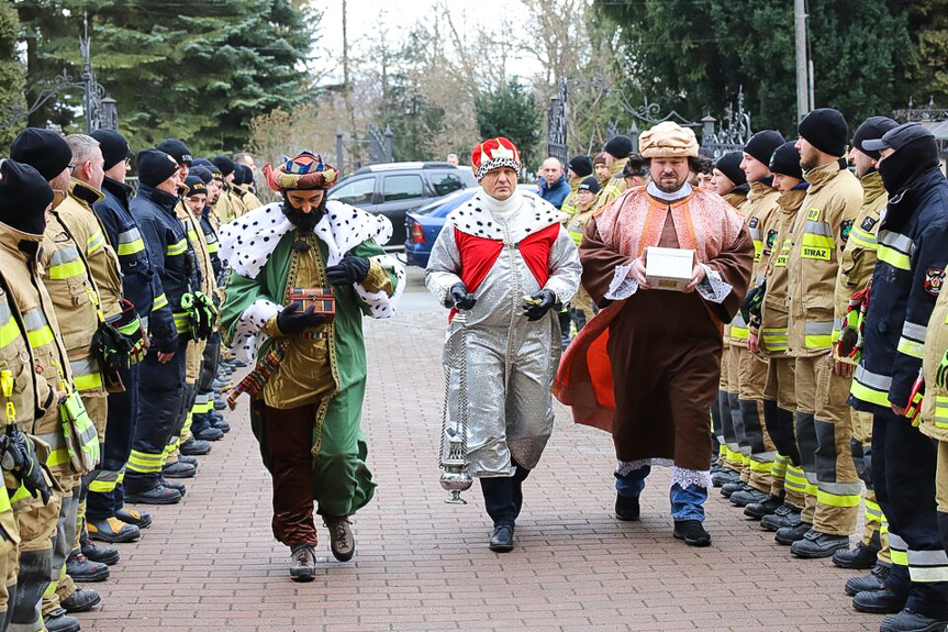 Orszak Trzech Króli w Jedliczu