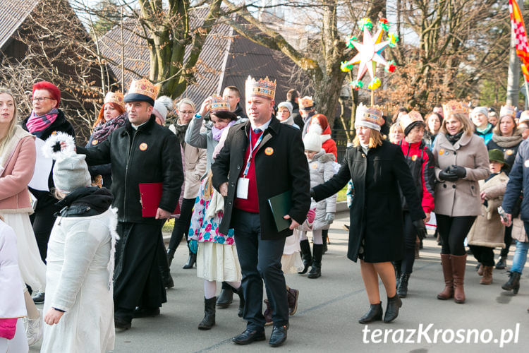 Orszak Trzech Króli w Jedliczu