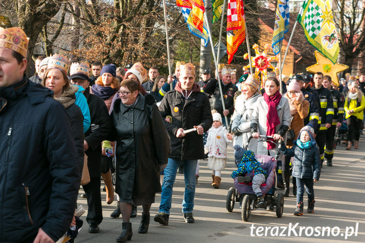 Orszak Trzech Króli w Jedliczu