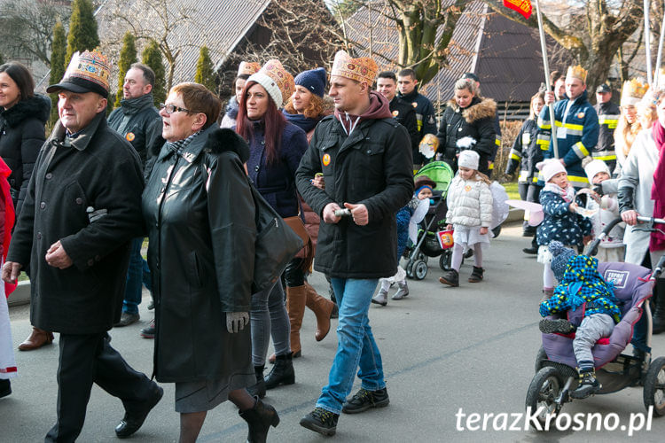 Orszak Trzech Króli w Jedliczu