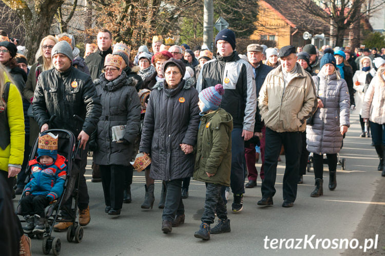 Orszak Trzech Króli w Jedliczu