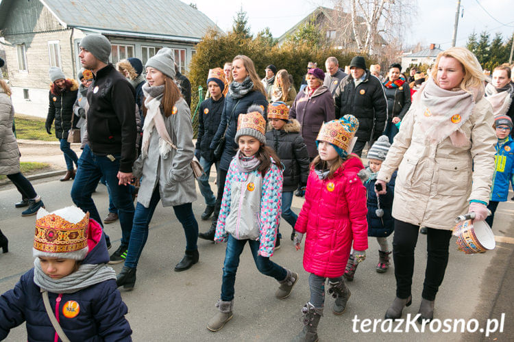 Orszak Trzech Króli w Jedliczu