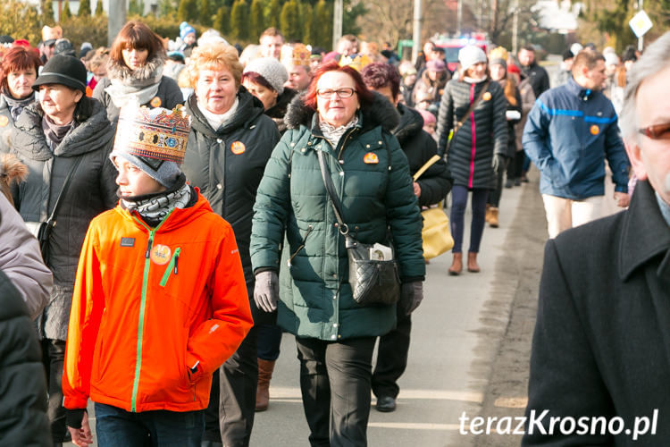 Orszak Trzech Króli w Jedliczu