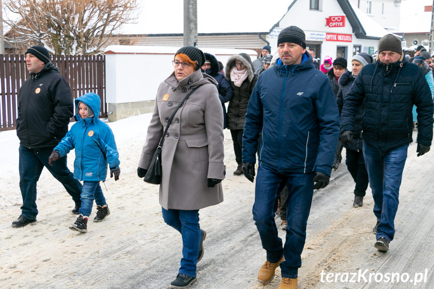 Orszak Trzech Króli w Jedliczu