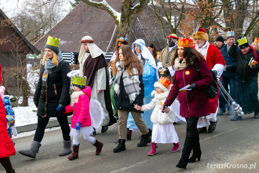 Orszak Trzech Króli w Jedliczu